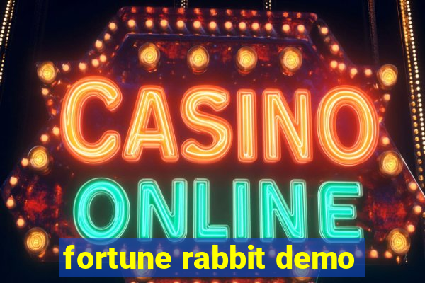 fortune rabbit demo