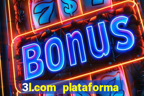 3l.com plataforma de jogos