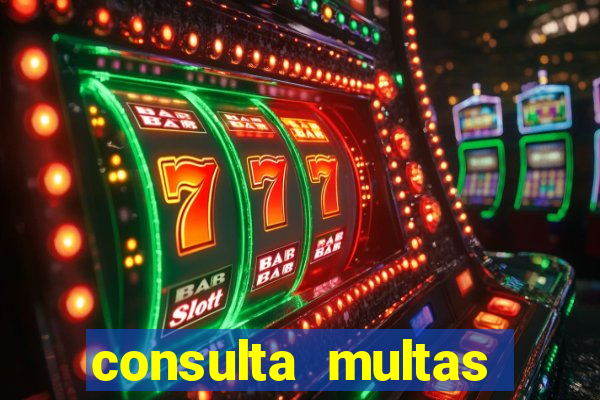 consulta multas detran mg