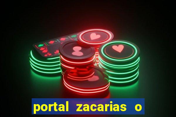 portal zacarias o que qui é pra falar