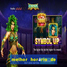 melhor horário de madrugada para jogar fortune tiger