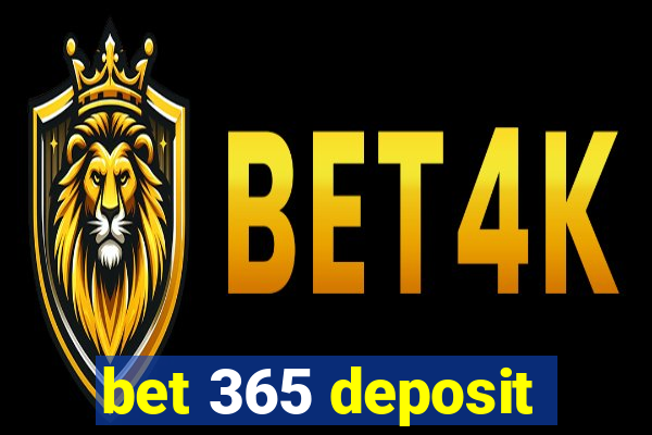 bet 365 deposit