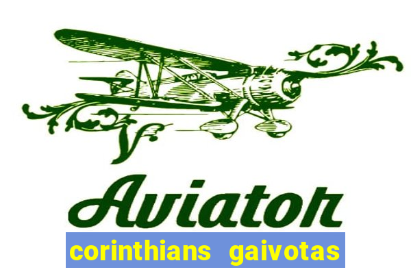 corinthians gaivotas da fiel