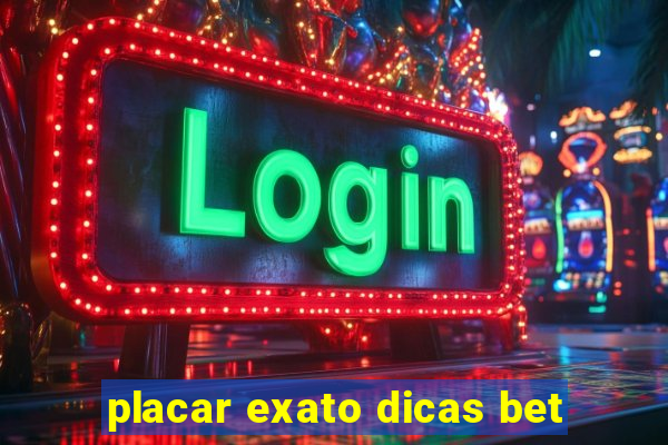 placar exato dicas bet