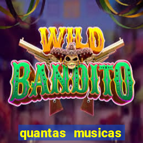 quantas musicas existem no mundo