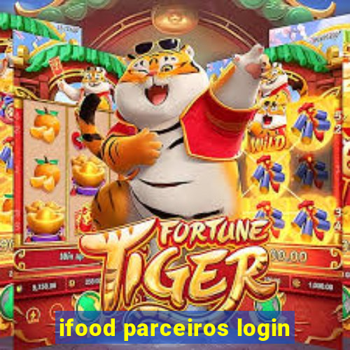 ifood parceiros login