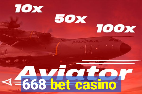 668 bet casino