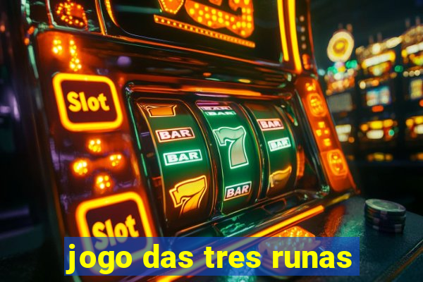 jogo das tres runas