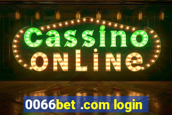 0066bet .com login