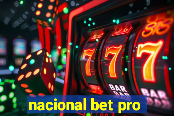 nacional bet pro