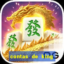 contas de king legacy grátis