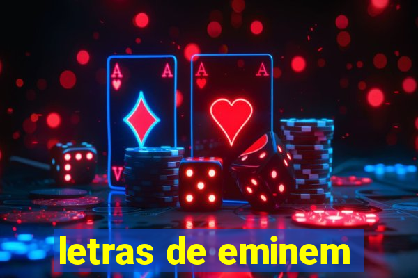 letras de eminem