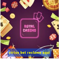 virtus bet reclame aqui