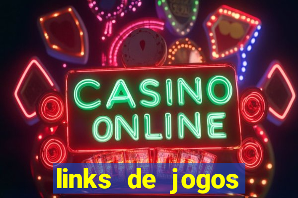 links de jogos para ganhar dinheiro no pix