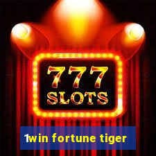 1win fortune tiger