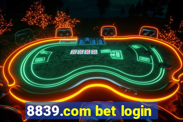 8839.com bet login