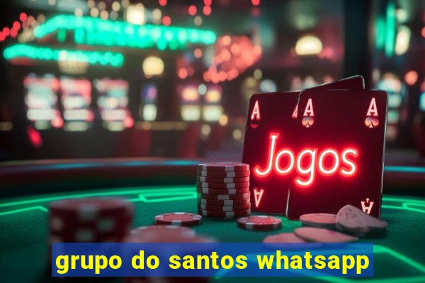 grupo do santos whatsapp