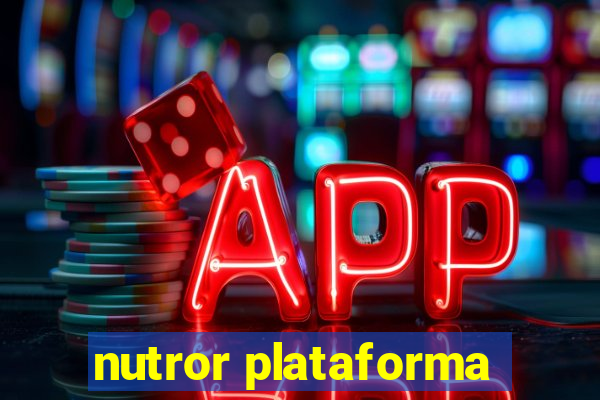 nutror plataforma