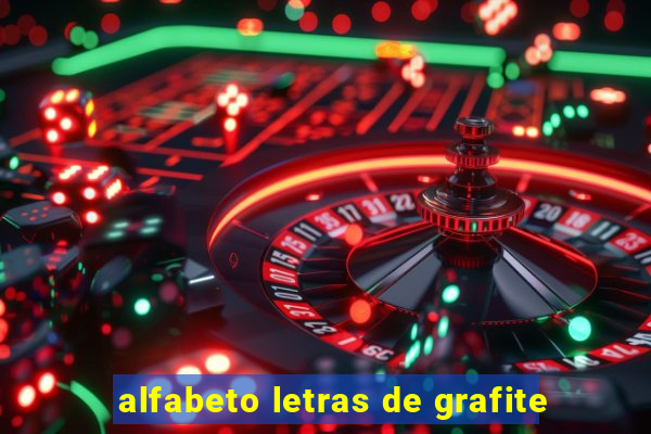 alfabeto letras de grafite