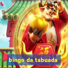 bingo da tabuada