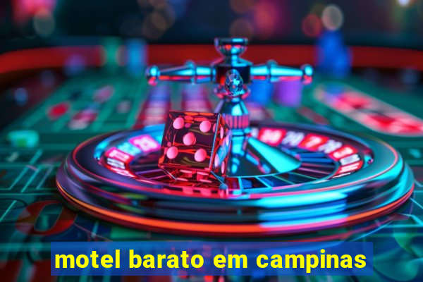 motel barato em campinas