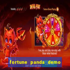 fortune panda demo red panda fortune