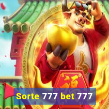 Sorte 777 bet 777