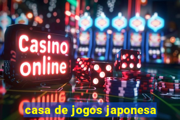 casa de jogos japonesa