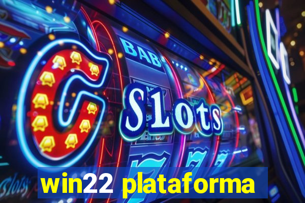 win22 plataforma