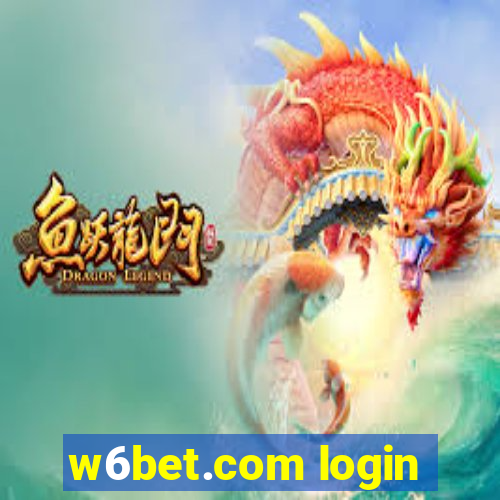 w6bet.com login