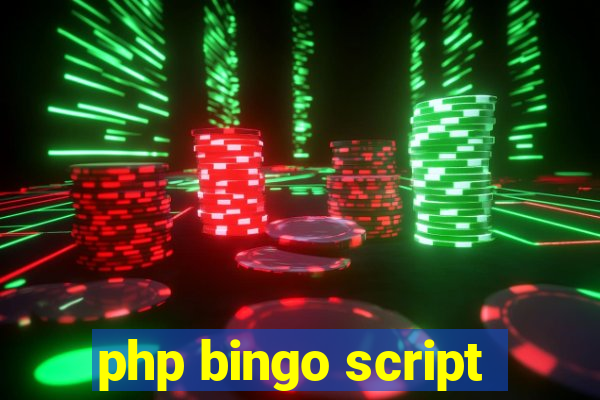 php bingo script