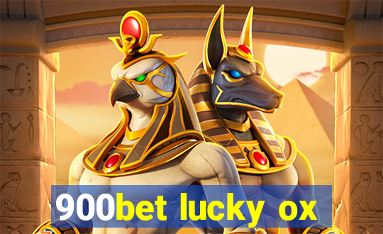 900bet lucky ox