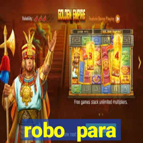 robo para plataforma de jogos