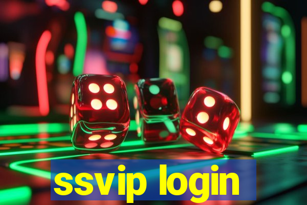 ssvip login