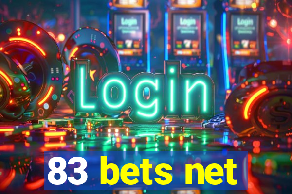 83 bets net