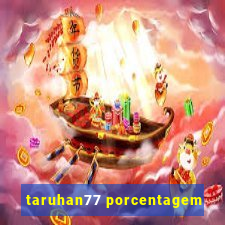 taruhan77 porcentagem