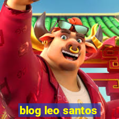 blog leo santos