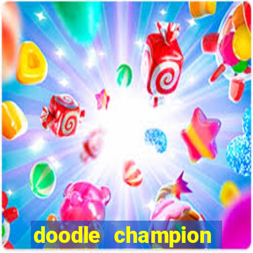 doodle champion island games