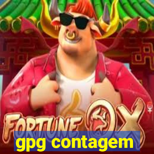 gpg contagem