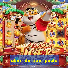 uber de sao paulo a santos