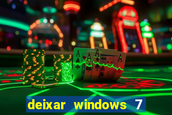 deixar windows 7 mais rapido