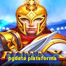 pgdata plataforma