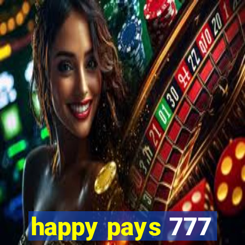 happy pays 777