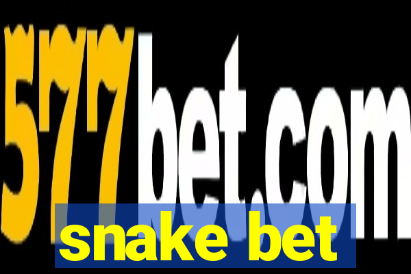 snake bet