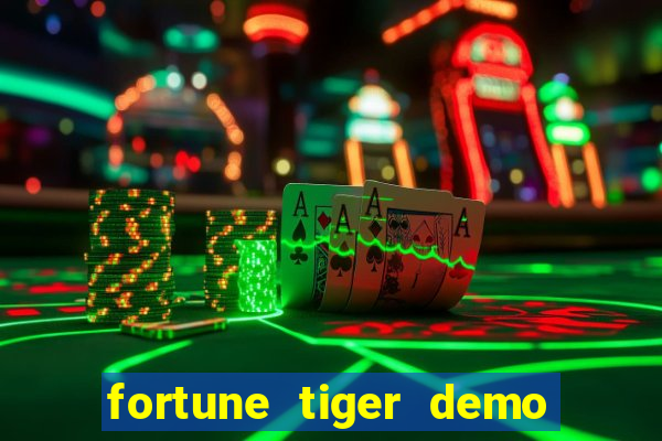 fortune tiger demo grátis pg