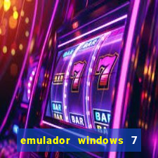 emulador windows 7 32 bits