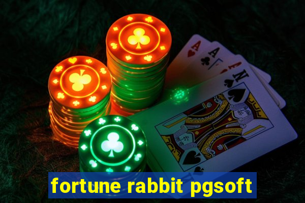 fortune rabbit pgsoft