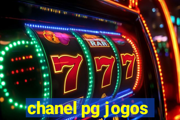 chanel pg jogos