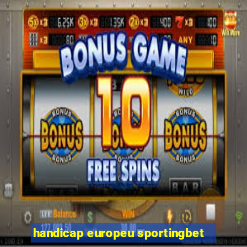 handicap europeu sportingbet