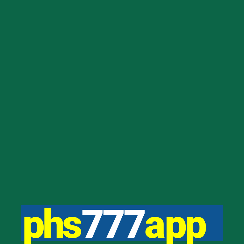 phs777app